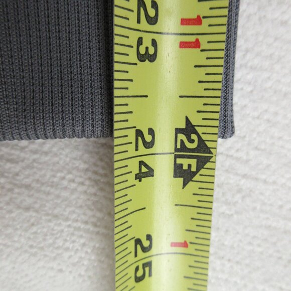 Figs Gray Scrub Jacket Tangier Medical Coat Size XS Crisp Poly Rayon Blend - Picture 11 of 12